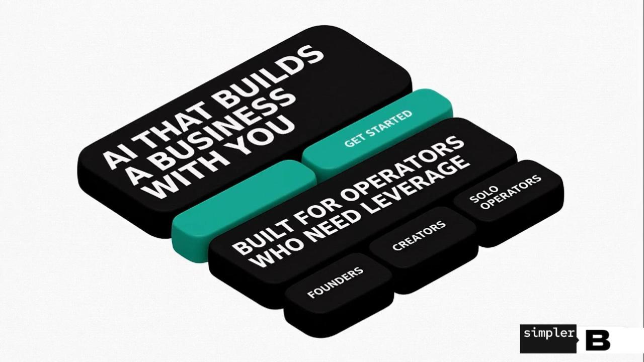 SimplerB product preview